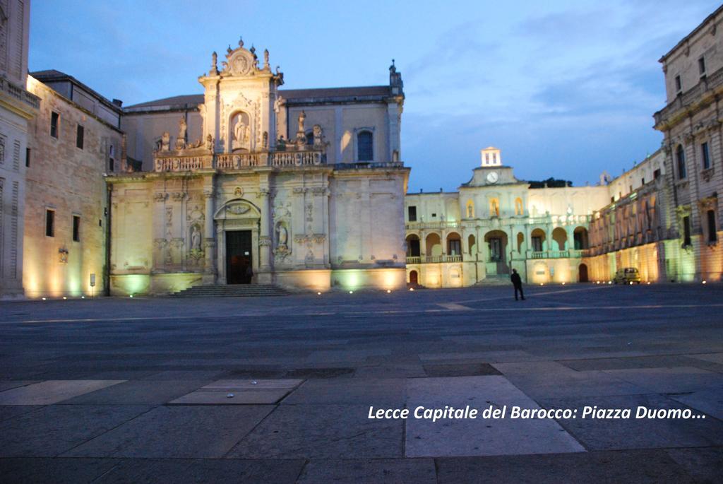 Bed and Breakfast Il Tacco Dello Stivale à Lecce Extérieur photo